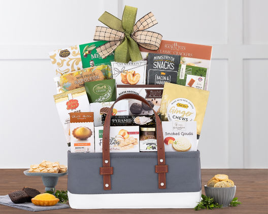 Suggestion - The Connoisseur Gift Basket 