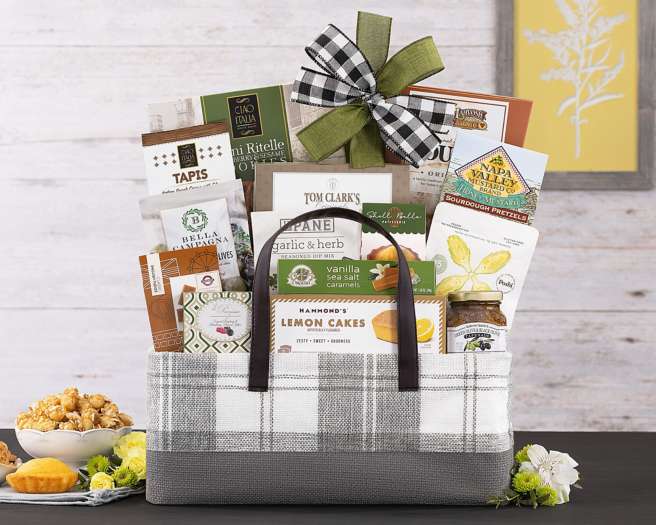 istory of Gift Baskets
