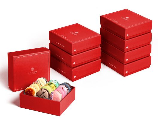 Item 5187 - Kayla's Bakery Premium Box of 12 Macarons (8pack) FREE SHIPPING 10% Save Original Price is $ 400