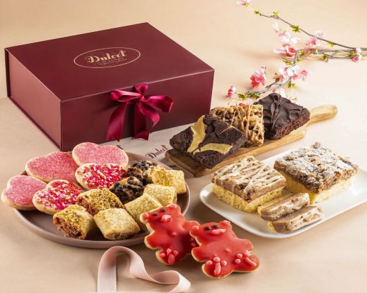 Item 5219 - Valentine's Day Gourmet Bakery Gift Box FREE SHIPPING