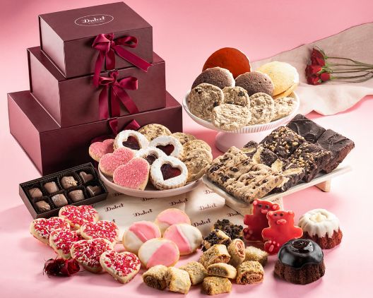 Item 5222 - Deluxe Valentine's Day Bakery Party Tower FREE SHIPPING