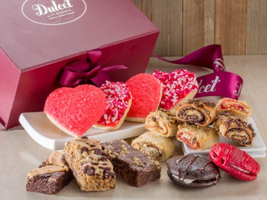 Item 5223 - My Sweet Valentine Bakery Gift Box FREE SHIPPING