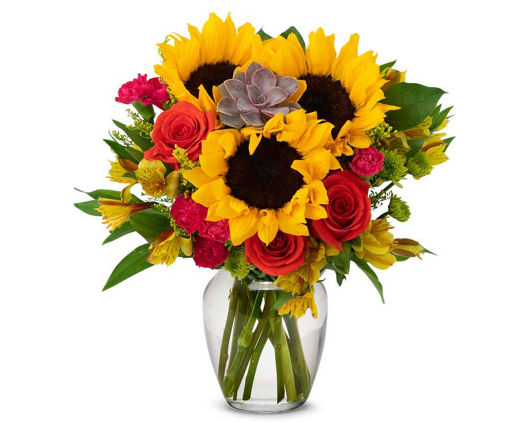 Suggestion - Fall Succulent Bouquet 