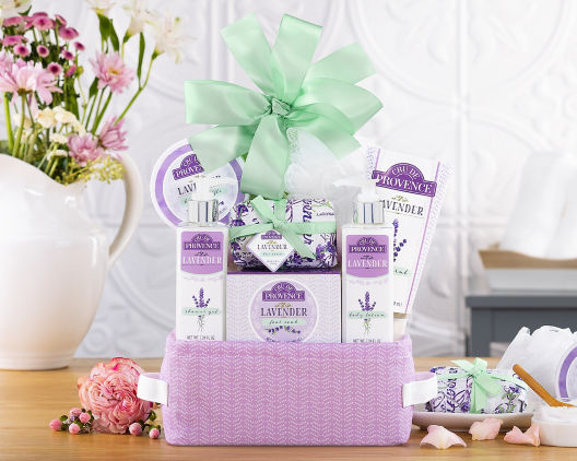 Suggestion - A Day Off Spa Basket 