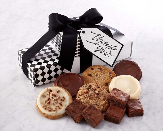 Item 5245 - Thank You Sampler Stack - Cookies and Brownies FREE SHIPPING