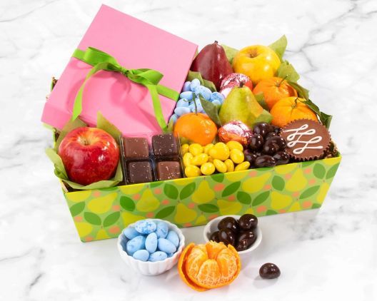 Item 5259 - Fruit and Chocolate Gift Basket FREE SHIPPING