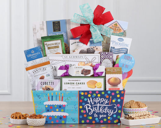 Suggestion - Happy Birthday Gift Basket 