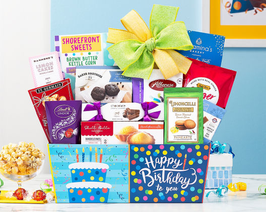 Suggestion - Happy Birthday Gift Basket 