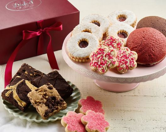 Item 5268 - Classic Cookie and Pastry Gift Box FREE SHIPPING
