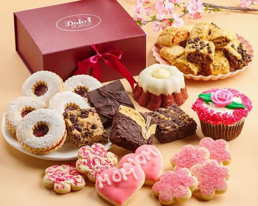 Item 5269 - Deluxe Mother's Day Confection Gift Box FREE SHIPPING
