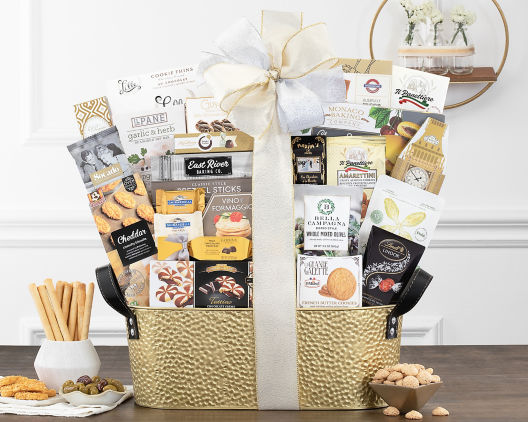 Suggestion - Many Thanks Gourmet Gift Basket 
