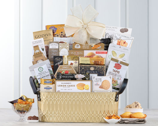 Suggestion - Many Thanks Gourmet Gift Basket 