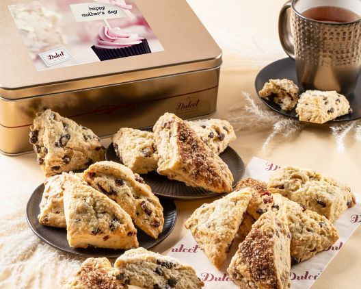 Item 5274 - Artisan Scone Assortment Gift Tin FREE SHIPPING