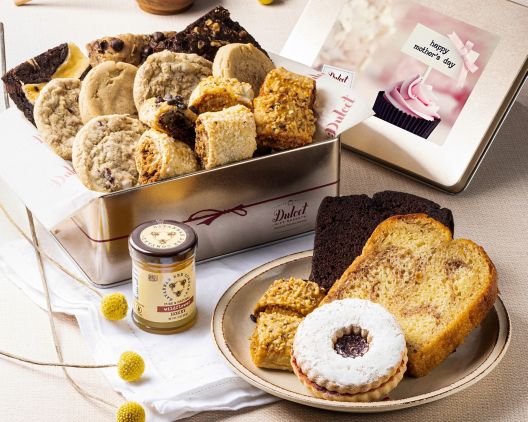 Item 5275 - Deluxe Honey and Pastry Gift Tin FREE SHIPPING