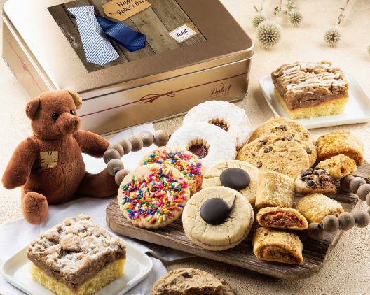 Item 5287 - Father's Day Deluxe Pastry Gift Tin FREE SHIPPING