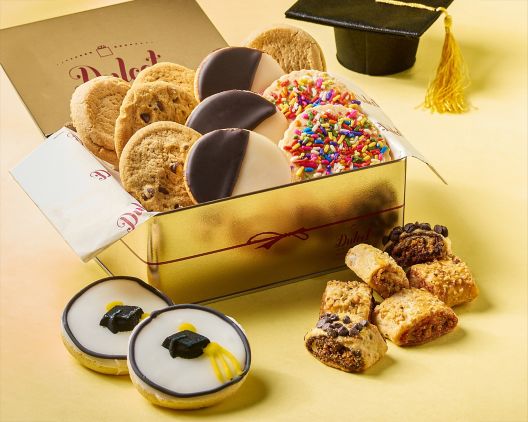 Item 5289 - Gourmet Graduation Tin FREE SHIPPING