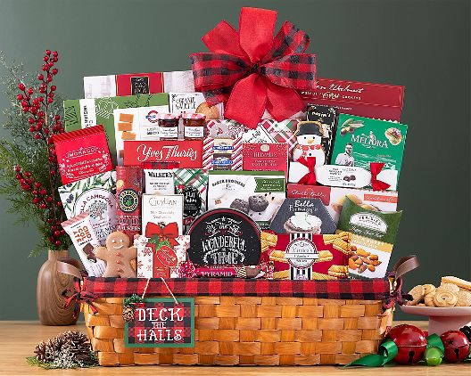 Holiday Gift Baskets top category link