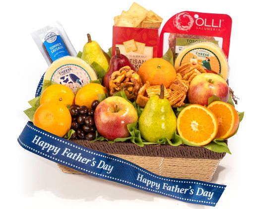 Item 5290 - Father's Day Abundance Gourmet Fruit Basket FREE SHIPPING