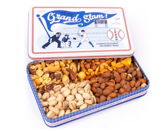 Item 5292 - Grand Slam Snack Tin FREE SHIPPING