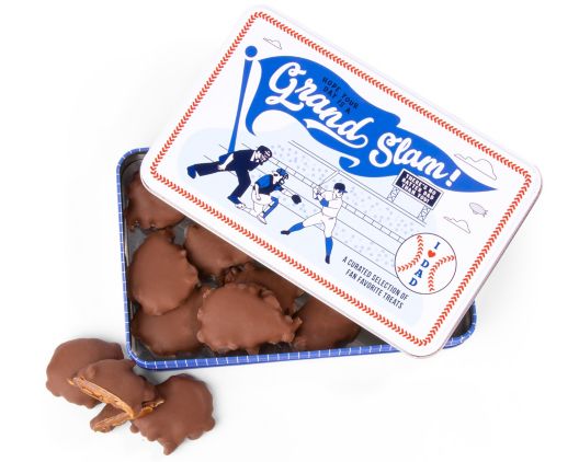 Item 5293 - Grand Slam Pecan Cluster Tin FREE SHIPPING