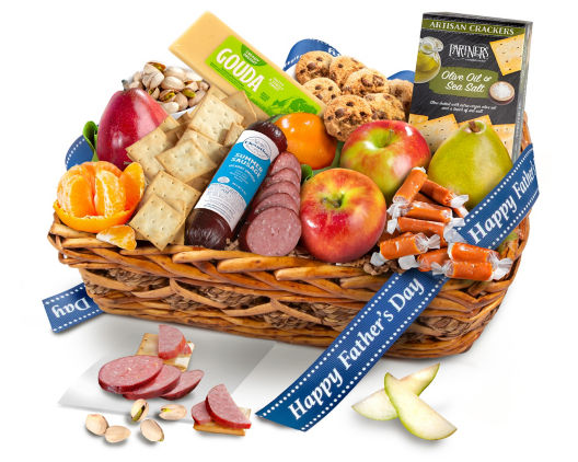 Suggestion - Dad's Ultimate Snack Basket 