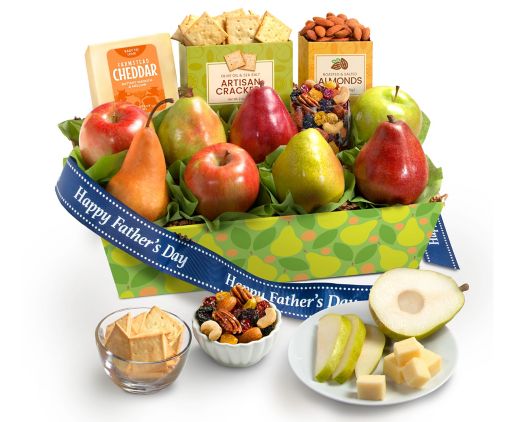 Item 5295 - Father's Day Fruit Basket FREE SHIPPING