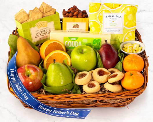 Suggestion - Father's Day Deluxe Fruit Basket 