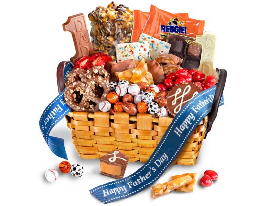 Item 5298 - Father's Day Chocolate Bliss Basket FREE SHIPPING