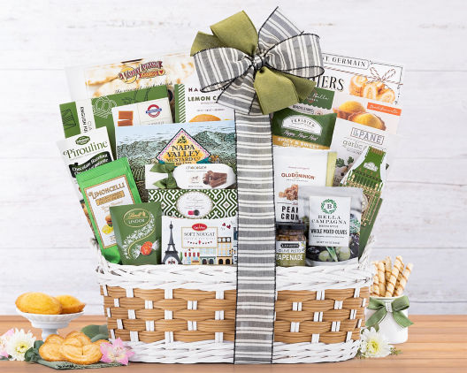Suggestion - The Gourmet Gift Basket 