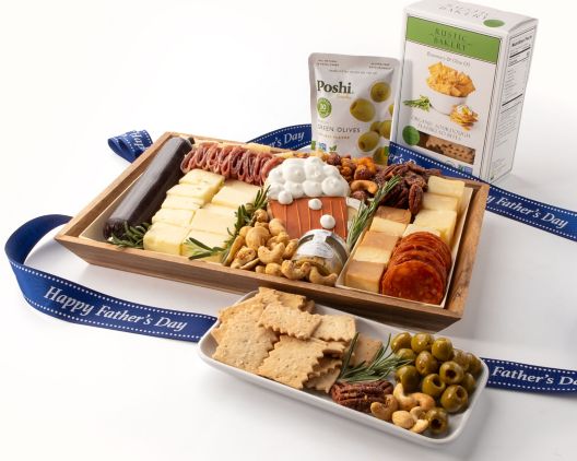 Item 5300 - Father's Day Charcuterie Board FREE SHIPPING