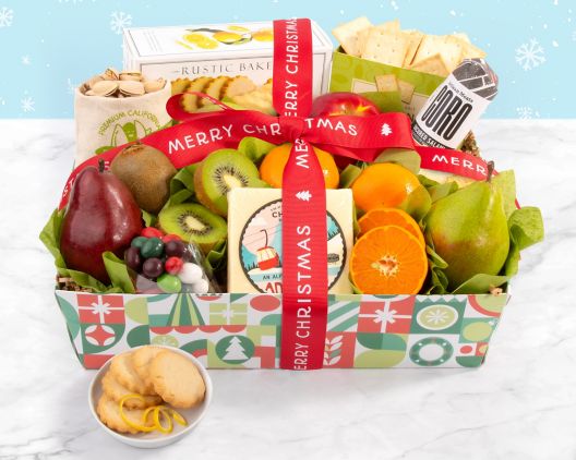 Item 5317 - Holiday Fruit, Cheese and Charcuterie FREE SHIPPING
