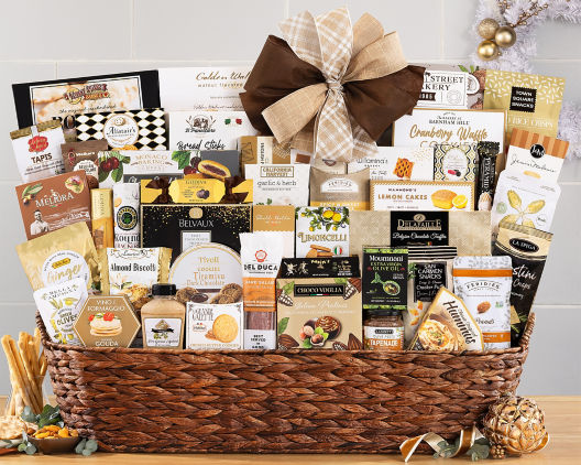 Suggestion - Lasting Impression Gourmet Gift Basket 