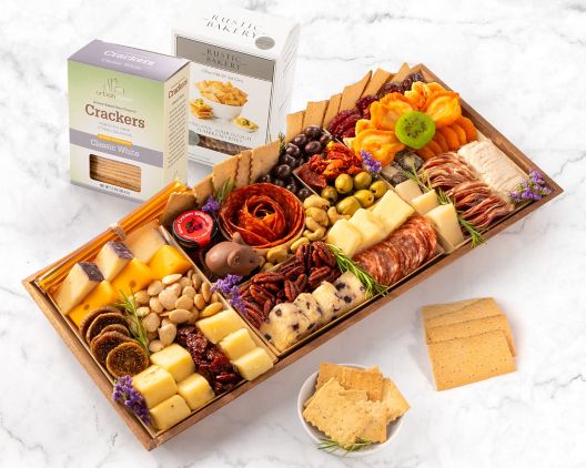 Item 5330 - Charcuterie Premium Meat and Cheese Board FREE SHIPPING 40% Save Original Price is $ 295.00