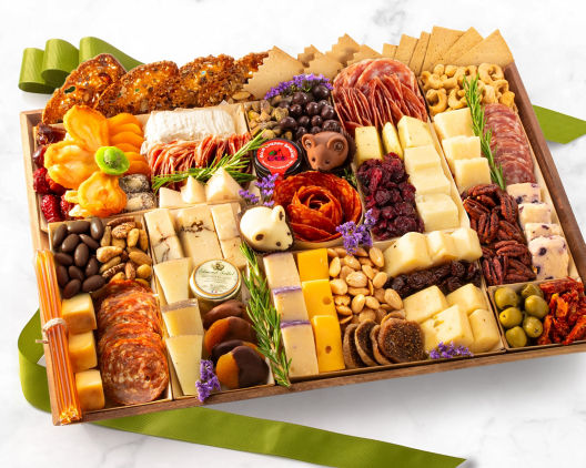 Suggestion - The Show Stopper Cheese & Charcuterie Collection  Original Price is $395