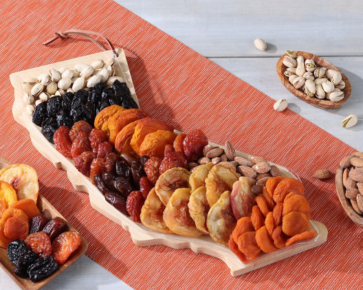 Suggestion - Dried Fruit & Nut California Bamboo Cutting Board  Original Price is $99.95
