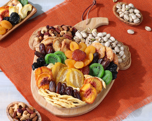 Suggestion - Dried Fruit and Nut Acorn Cutting Board - 26 oz  Original Price is $99.95