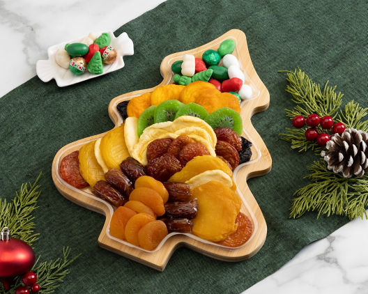 Suggestion - Christmas Tree Bamboo Cutting Board & Tray - 17oz  Original Price is $99.95