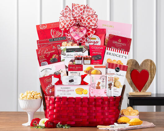 Suggestion - Valentine Extravaganza Gift Basket 