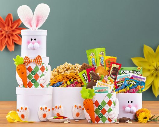 Item 535 - Easter Bunny Tower FREE SHIPPING