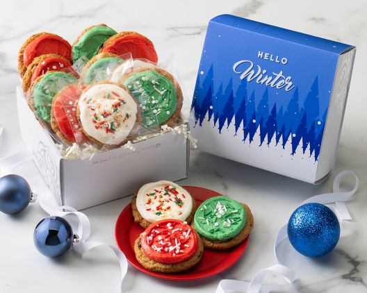 Item 5350 - Frosted Winter Wonderland Box FREE SHIPPING