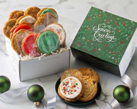 Item 5351 - Holiday Classics Cookie Box FREE SHIPPING