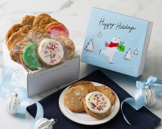 Item 5352 - Holiday Glow Cookie Box FREE SHIPPING