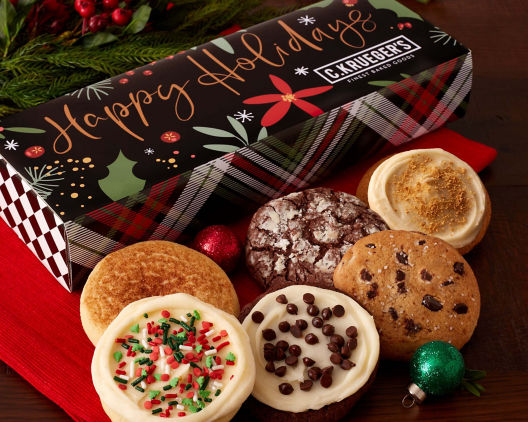Suggestion - Winterberry Happy Holidays Half Dozen Sampler 