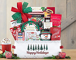 Suggestion - Happy Holidays Gift Basket 