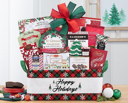 Holiday Gift Baskets top category link