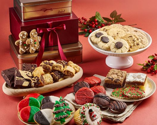 Item 5381 - Deluxe Holiday Treats Gift Tower FREE SHIPPING