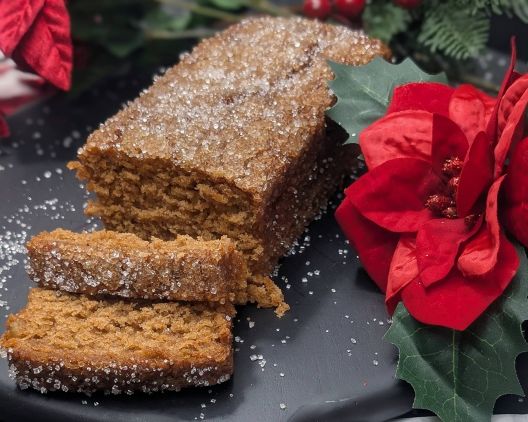 Item 5383 - Gingerbread with Candied Ginger - 14oz FREE SHIPPING