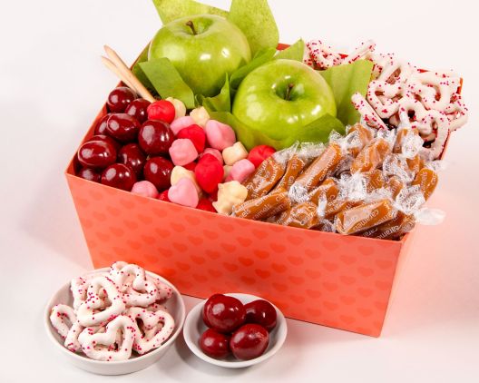 Item 5389 - Happy Valentine's Day Granny Smith Apples FREE SHIPPING