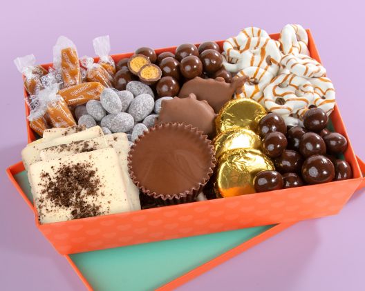 Item 5391 - Valentine Chocolate Assortment Box FREE SHIPPING