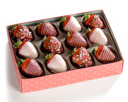 Item 5392 - Love Berries Dipped Strawberries (Full Dozen) FREE SHIPPING